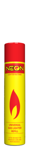 This universal gas lighter refill butane can is perfect for refilling all types of gas lighters. It has a high-quality butane formula that ensures a consistent flame every time.